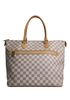 Damier Azur Saleya GM Tote, £670, Back view